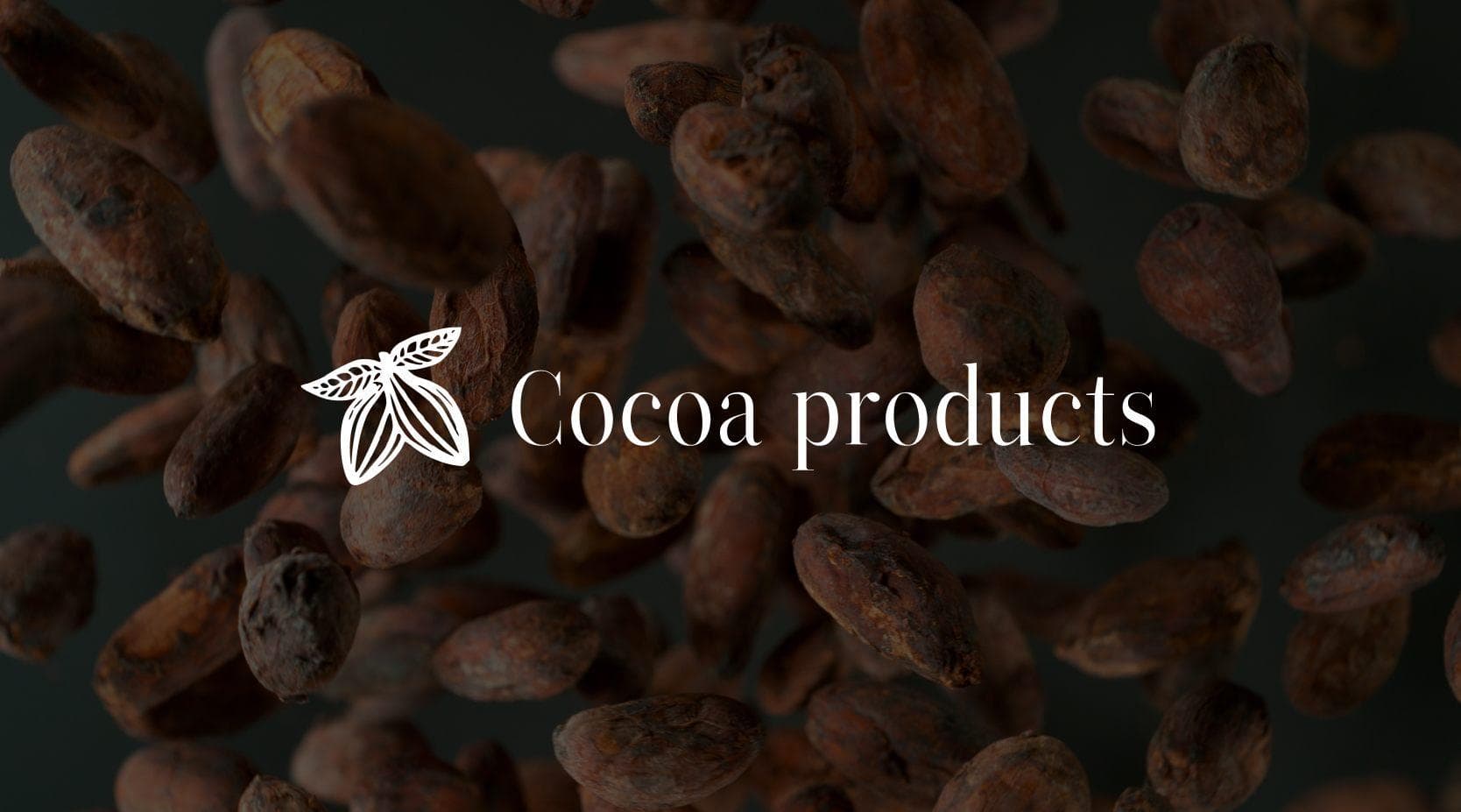 Cocoa products